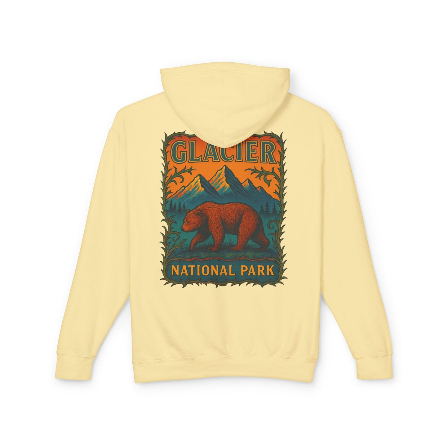 Glacier National Park Hoodie