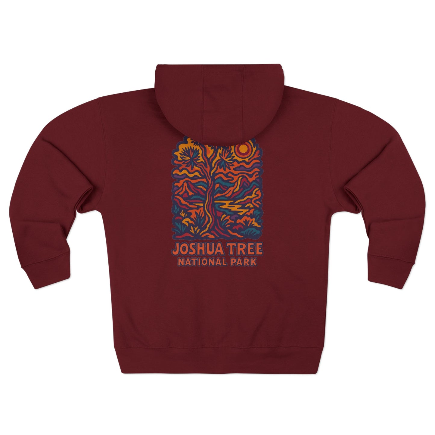 Joshua Tree National Park Zip Hoodie
