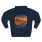 Death Valley National Park Watercolor Hoodie