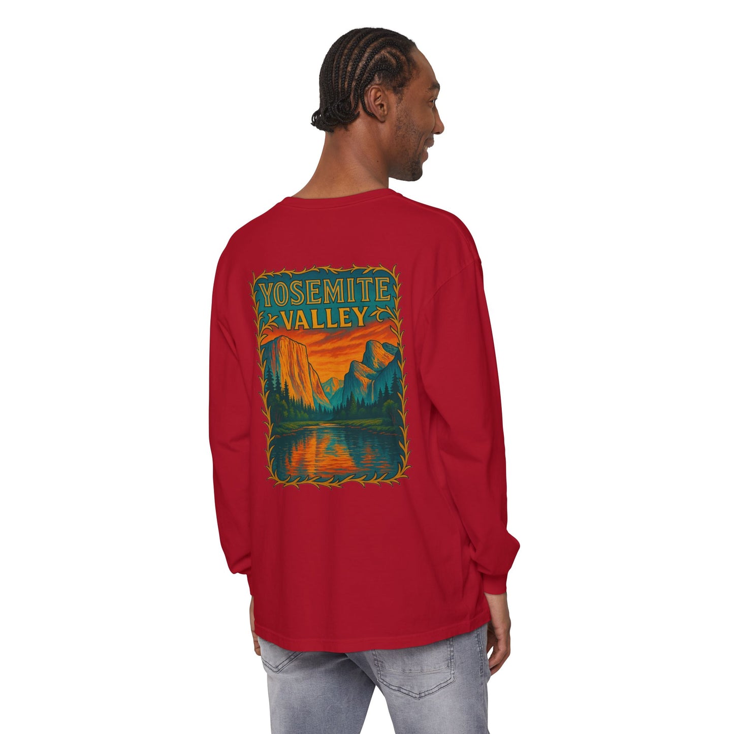 Yosemite National Park Long Sleeve Tee