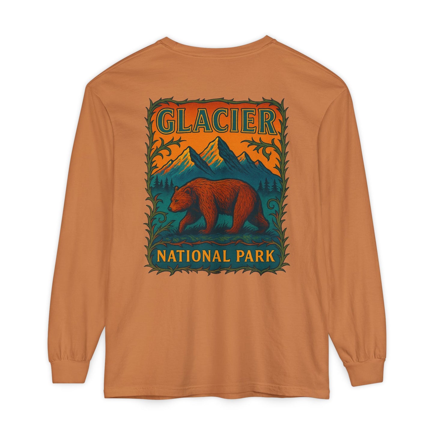 Glacier National Park Long Sleeve Tee