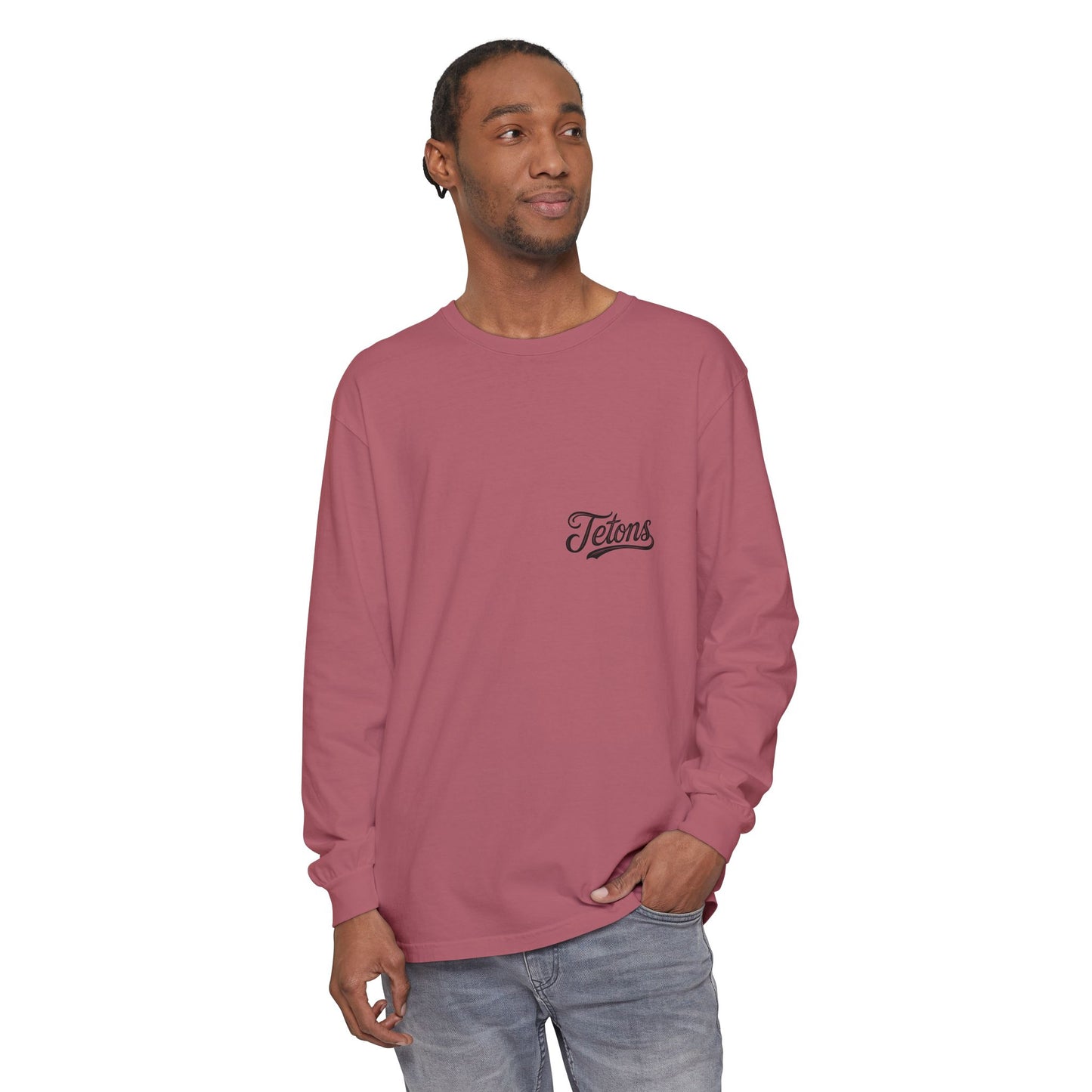 Grand Teton Park Shirt Long Sleeve Wild Horse Tee