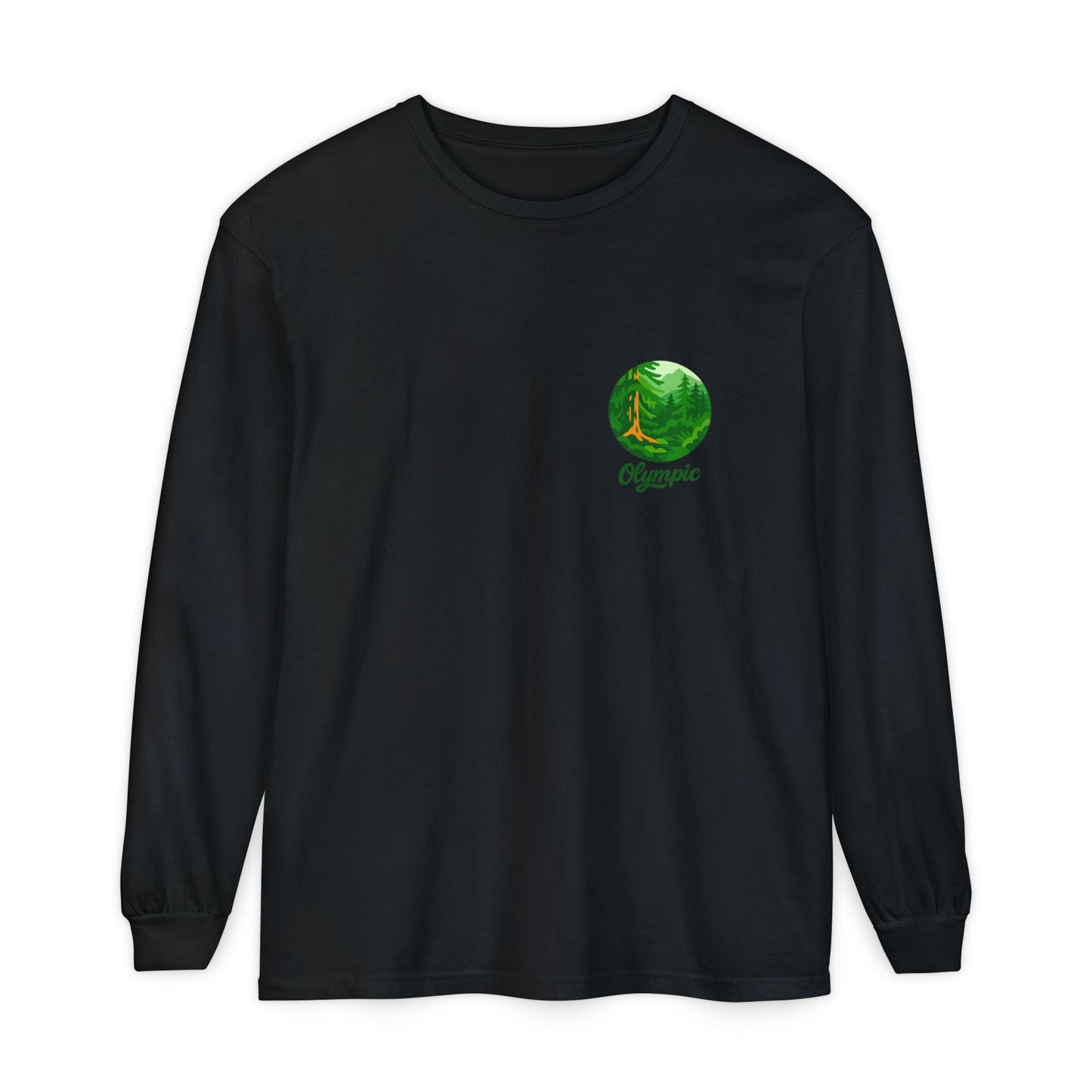 Olympic National Park Long Sleeve Tee