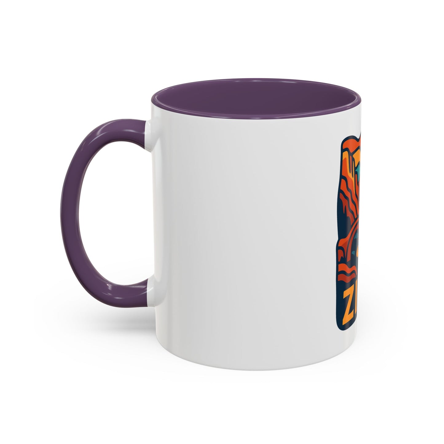 Zion National Park Painted Parks Mug (11oz)