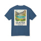Glacier National Park Watercolor T-Shirt
