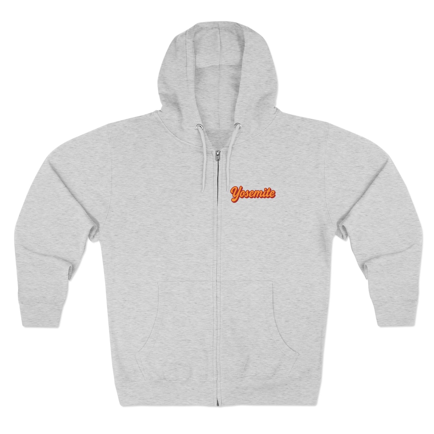 Yosemite National Park zip Hoodie