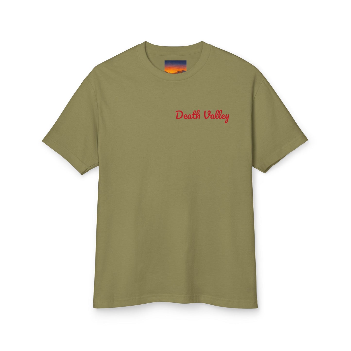 Death Valley National Park Watercolor T-Shirt