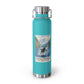 Kenai Fjords National Park Insulated Water Bottle
