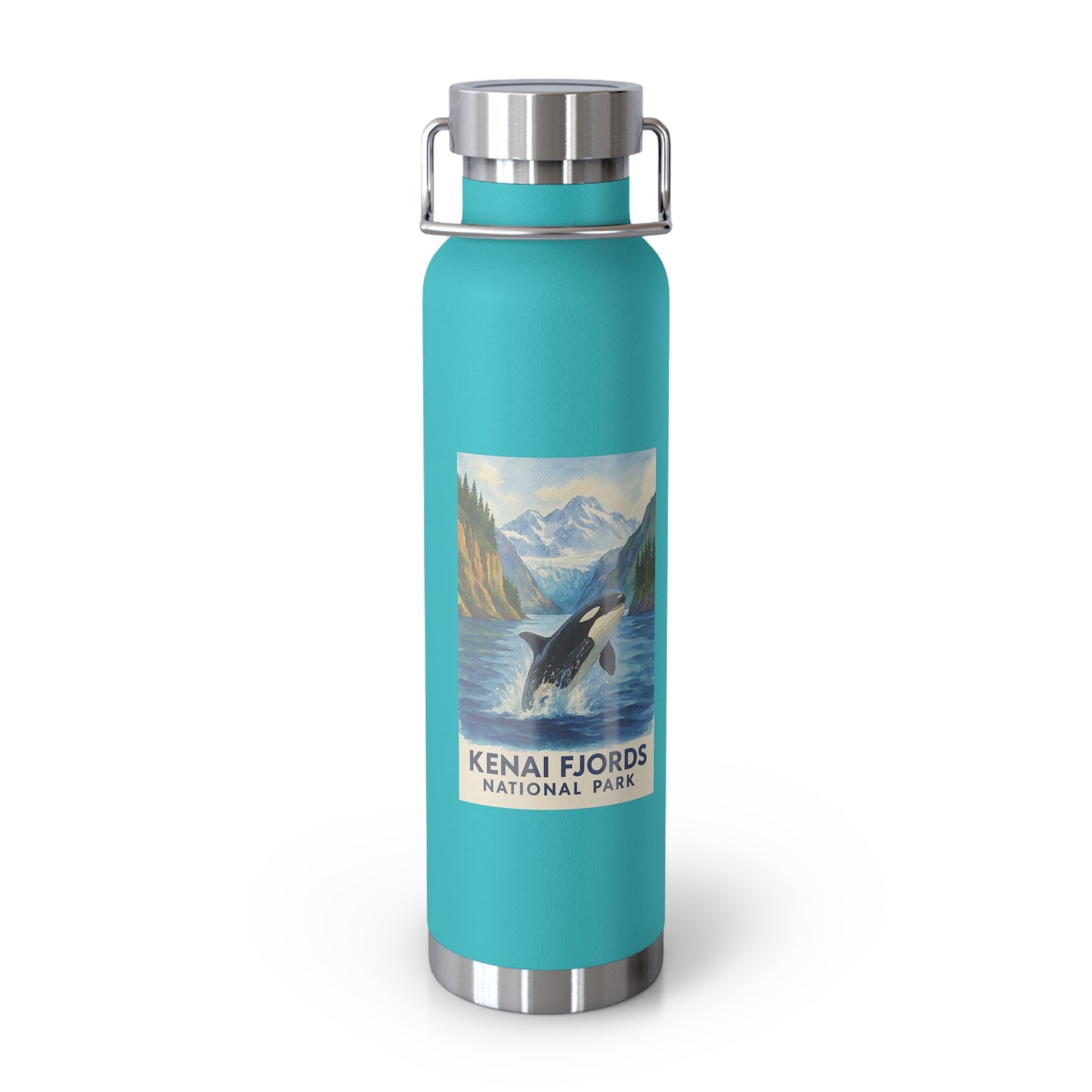 Kenai Fjords National Park Insulated Water Bottle