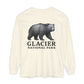 Glacier National Park Long Sleeve Bear Shirt