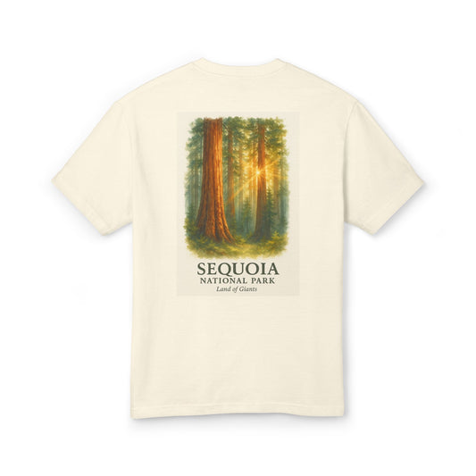 Sequoia National Park Watercolor T-Shirt