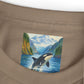 Kenai Fjords National Park Watercolor T-Shirt
