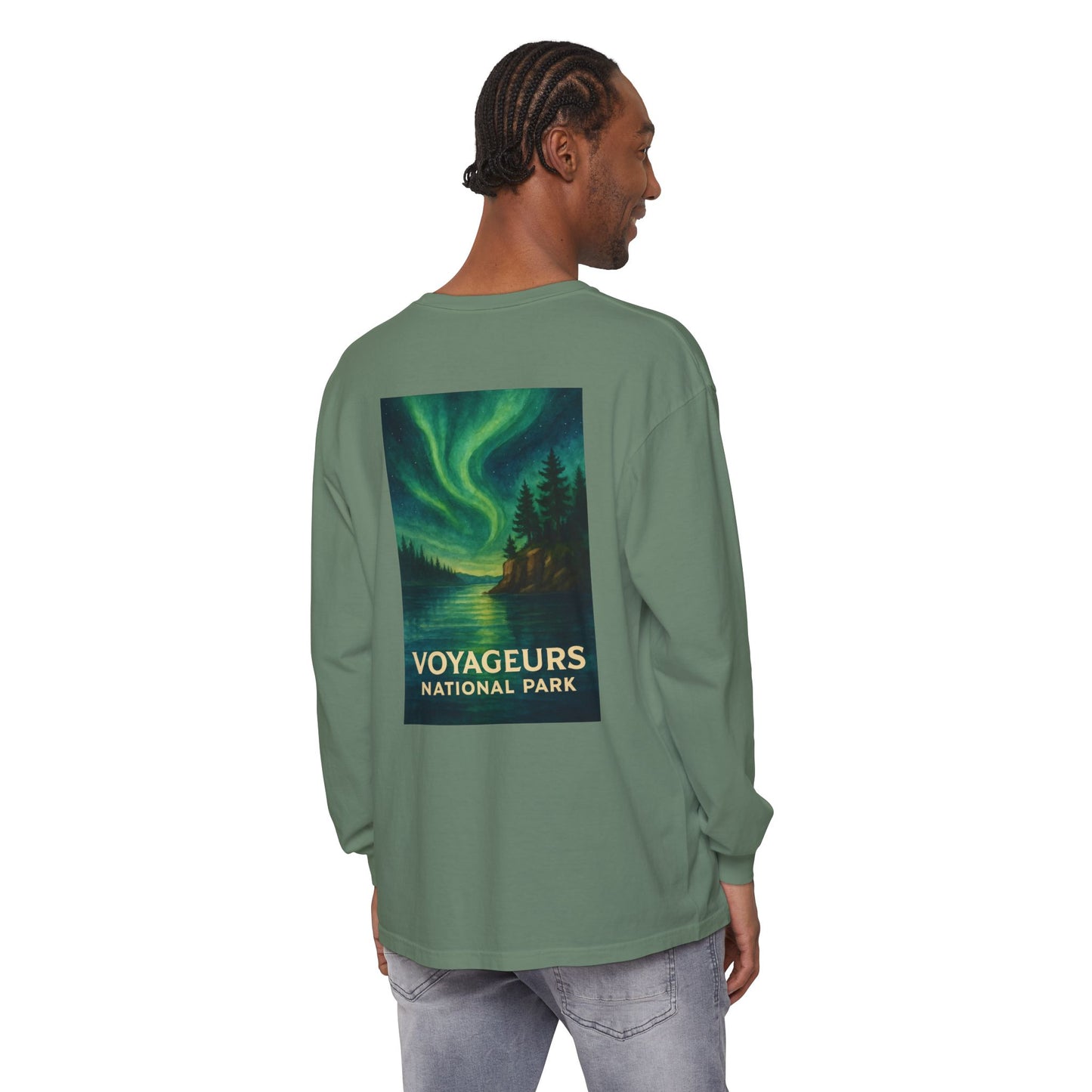 Voyageurs National Park Long Sleeve Tee
