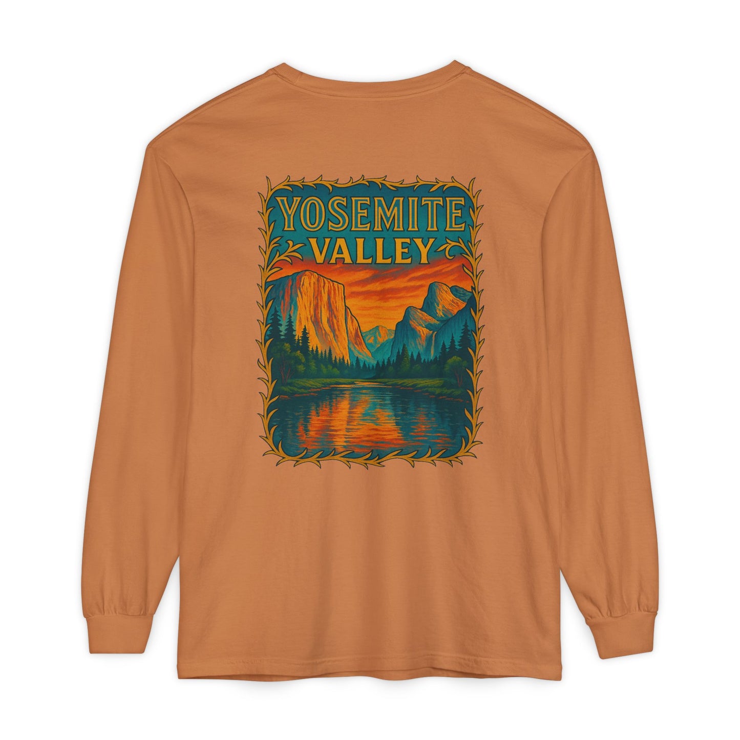 Yosemite National Park Long Sleeve Tee