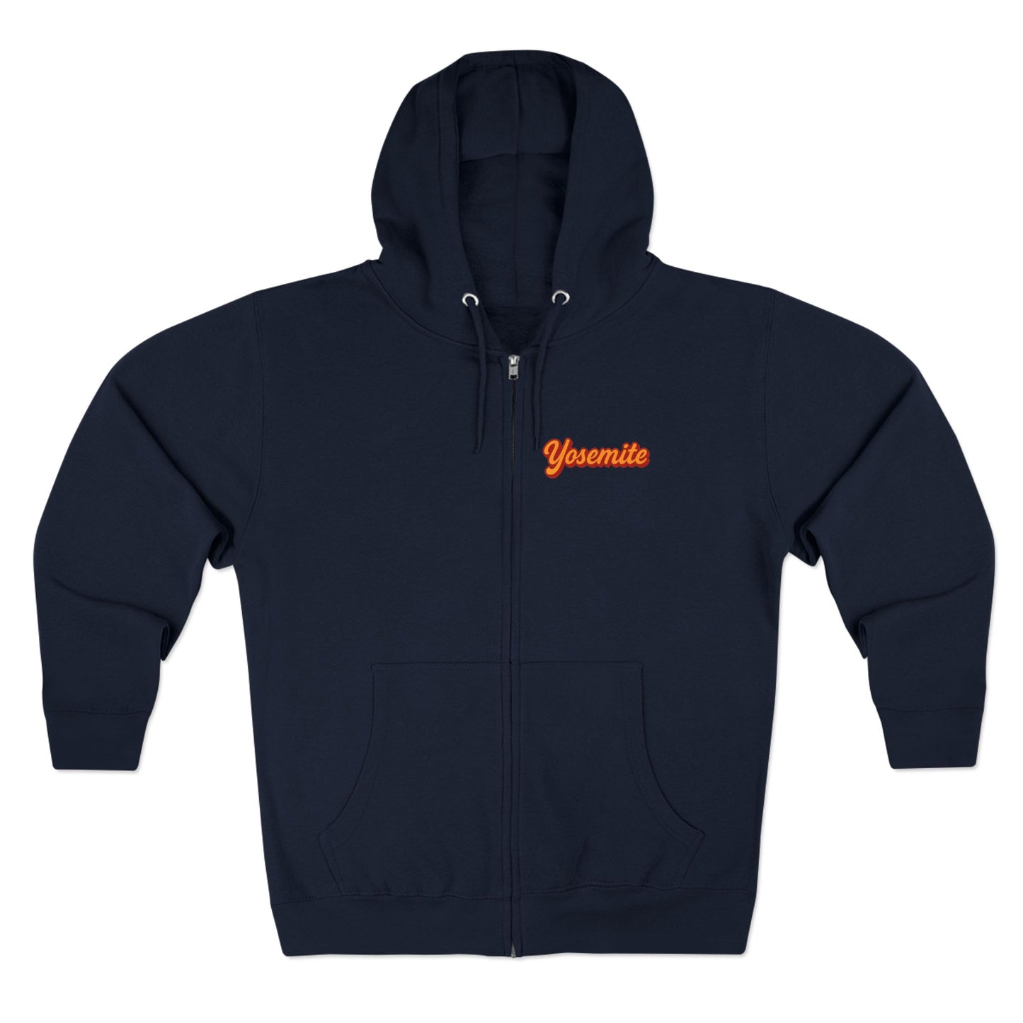 Yosemite National Park zip Hoodie