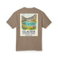 Glacier National Park Watercolor T-Shirt