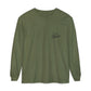 Glacier National Park Long Sleeve Map Tee