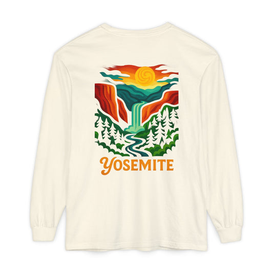 Yosemite National Park Long Sleeve Tee