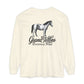 Grand Teton Park Shirt Long Sleeve Wild Horse Tee