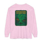 Voyageurs National Park Long Sleeve Tee — Northern Lights Canoe Graphic