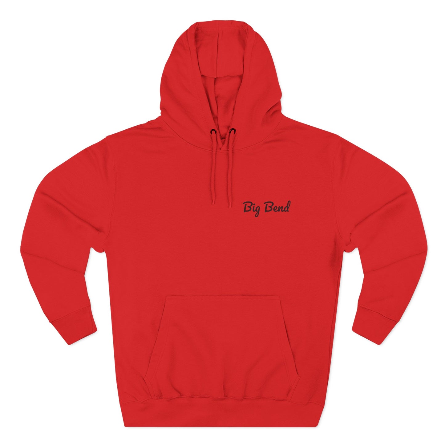 Big Bend National Park Watercolor Hoodie