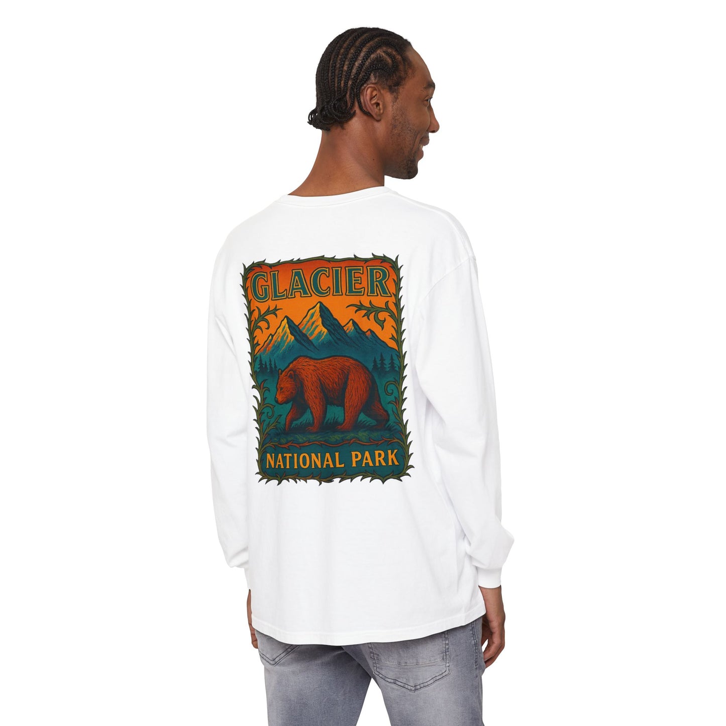 Glacier National Park Long Sleeve Tee