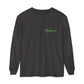 Voyageurs National Park Long Sleeve Tee — Northern Lights Canoe Graphic