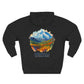 Denali National Park Watercolor Hoodie