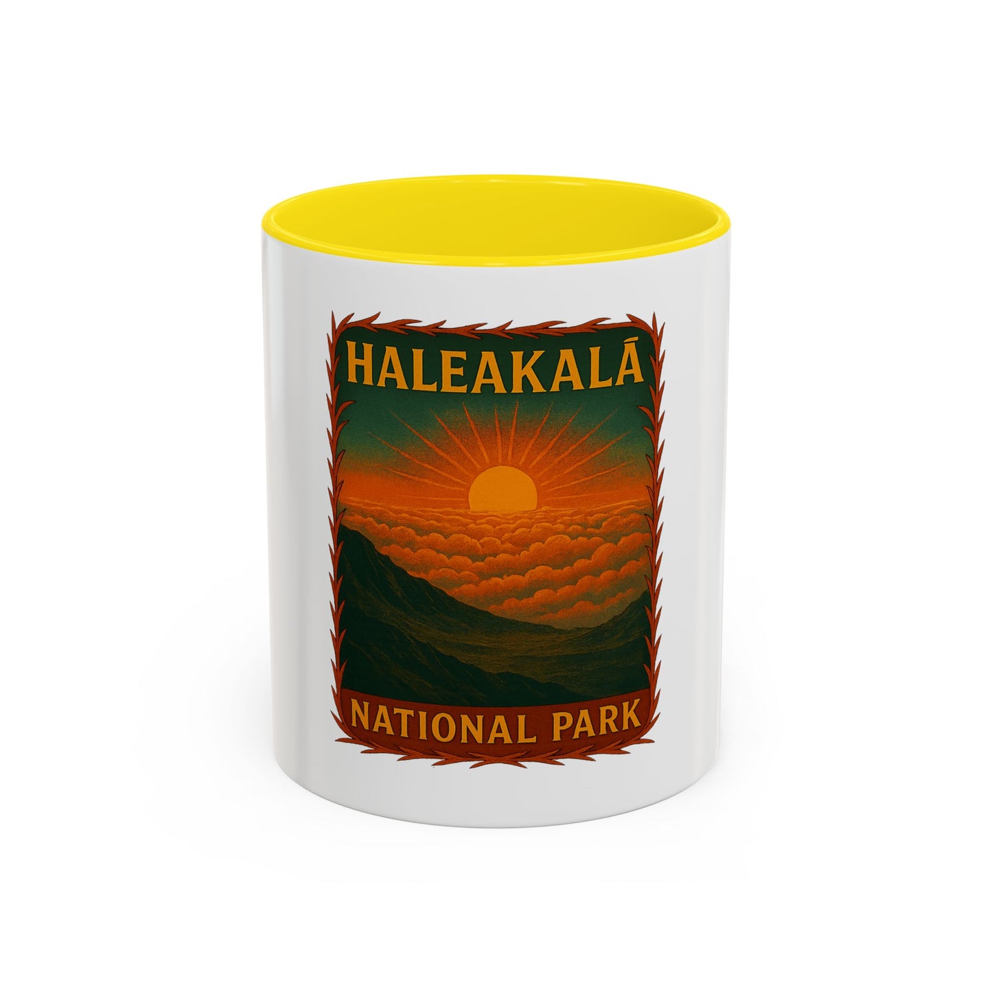 Haleakalā National Park Rising Sun Mug 11oz