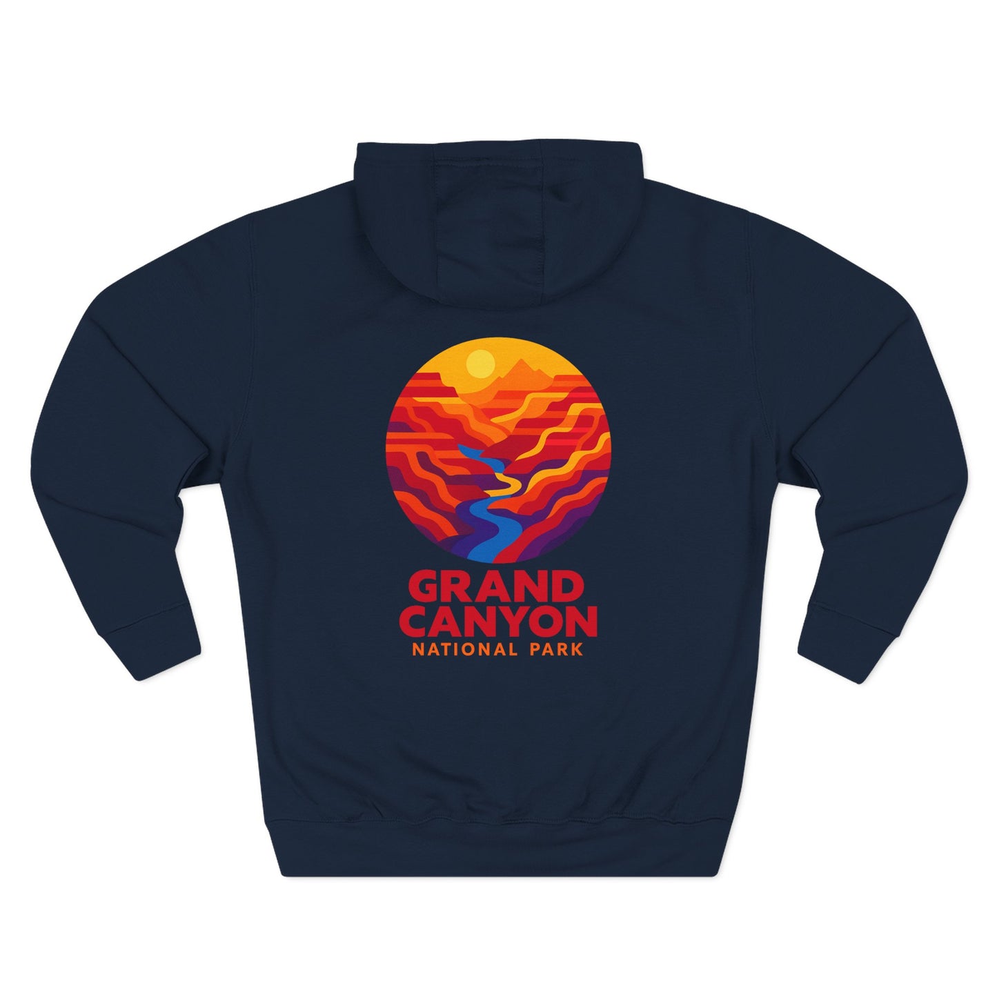 Grand Canyon National Park Watercolor Hoodie