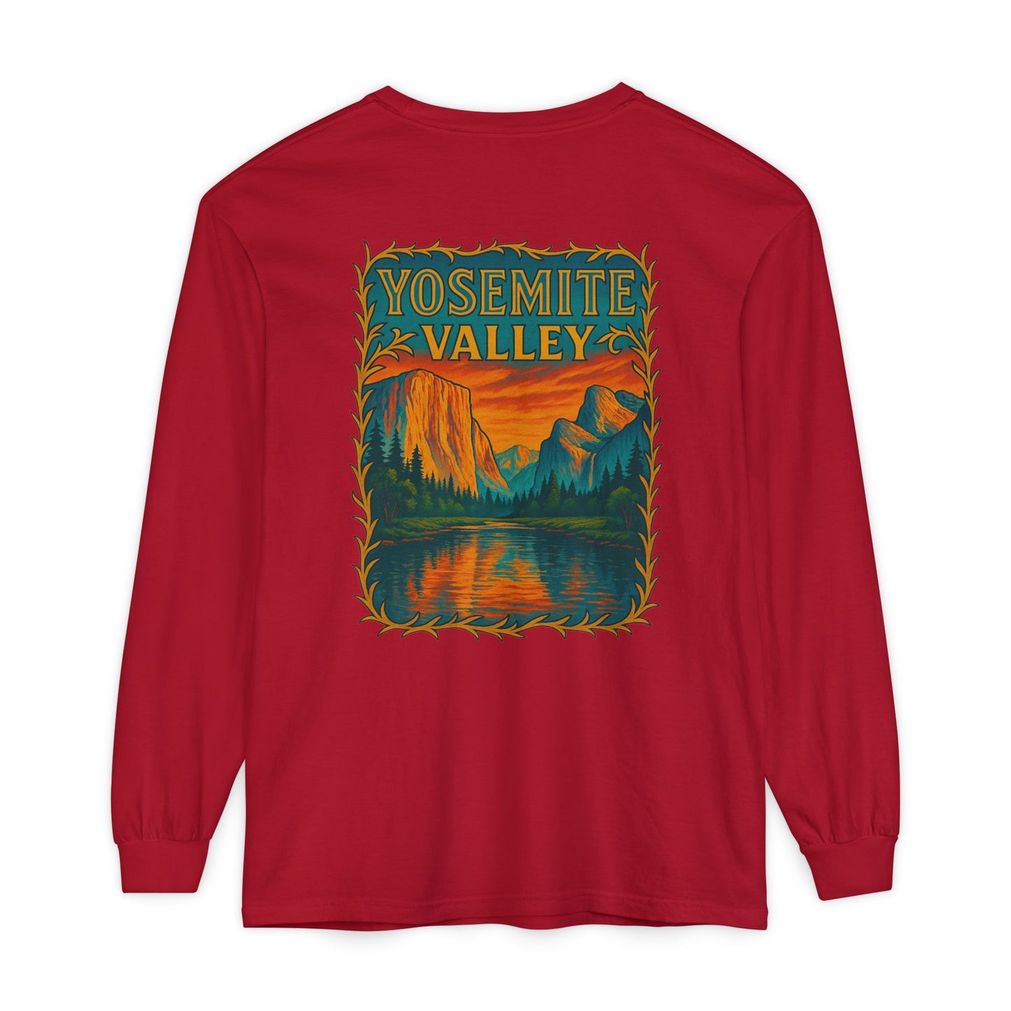 Yosemite National Park Long Sleeve Tee