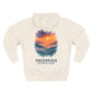 Haleakalā NationalParks Watercolor Hoodie