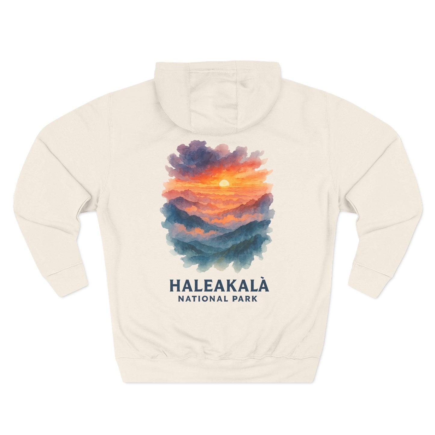 Haleakalā NationalParks Watercolor Hoodie