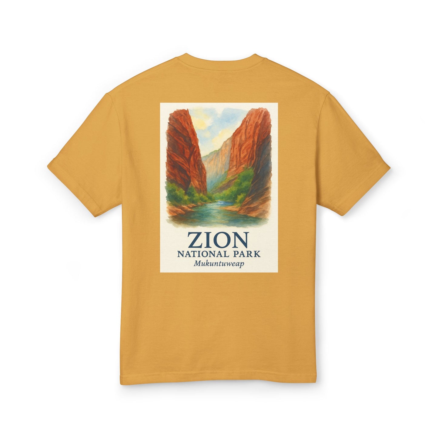 Zion National Park Watercolor T-Shirt