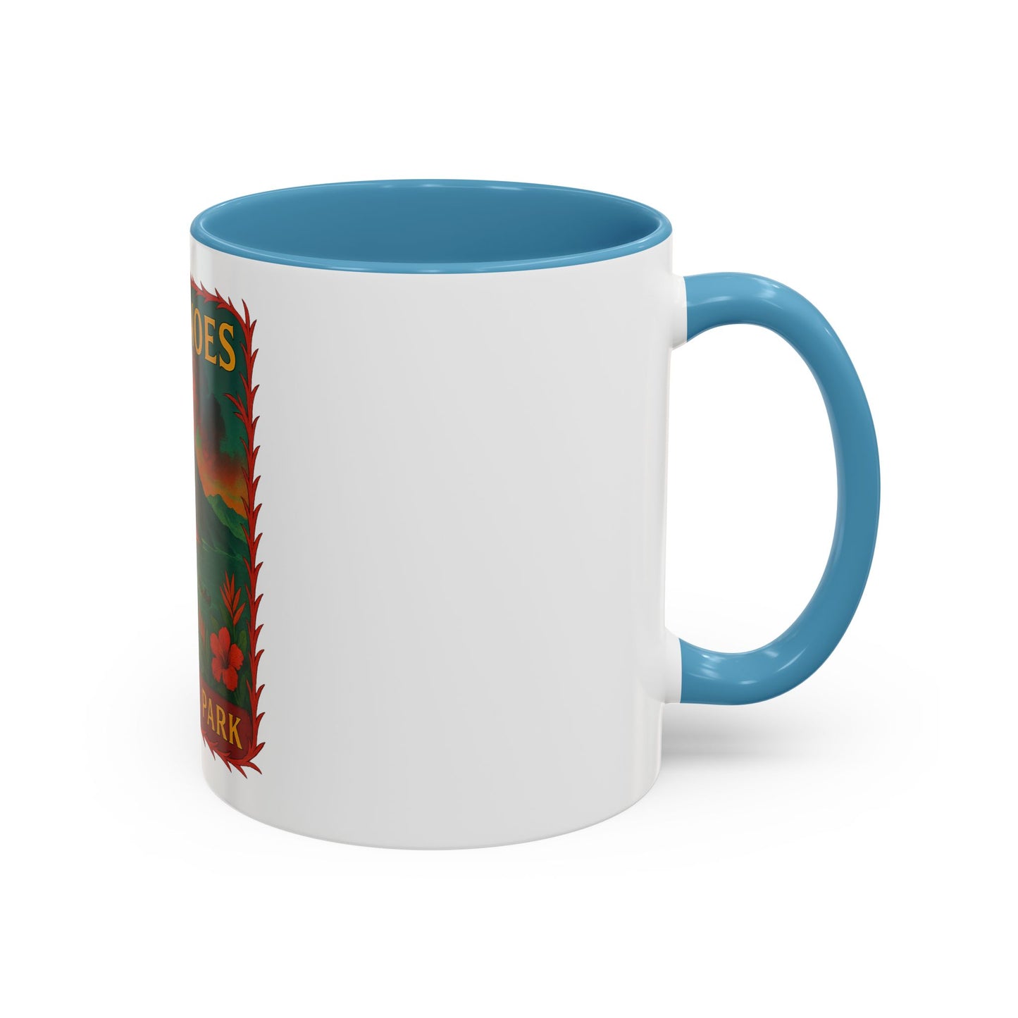Volcanoes National Park Coffee Mug 11 oz