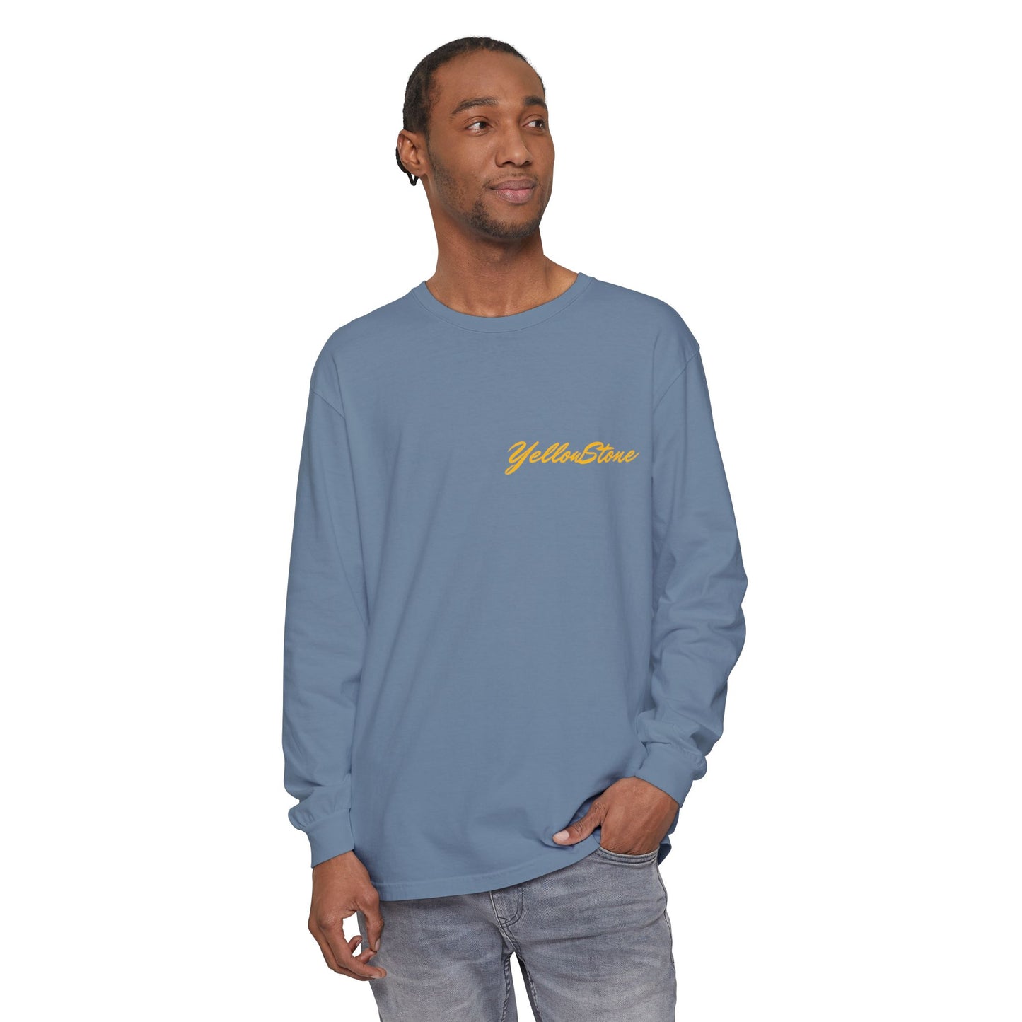 Yellowstone National Park Quad Bear Long Sleeve T-Shirt