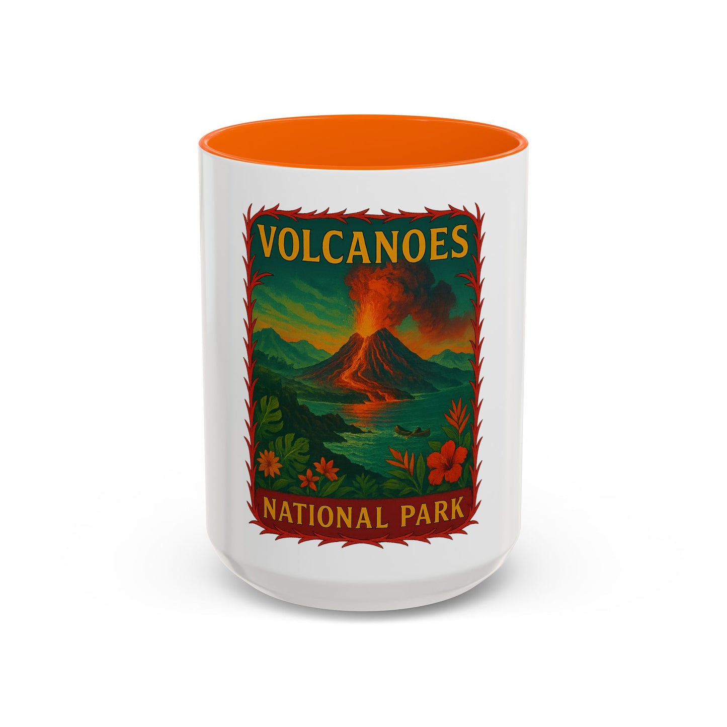 Volcanoes National Park Coffee Mug 11 oz