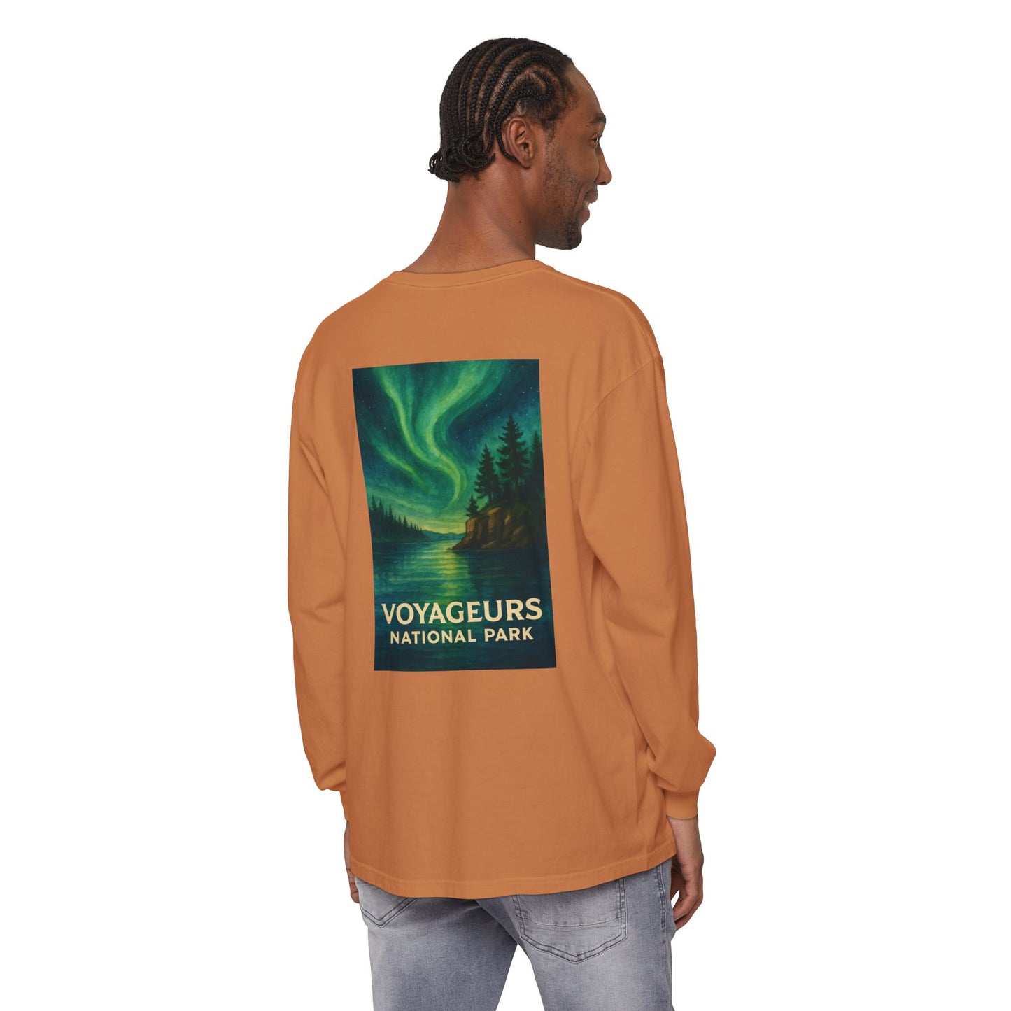 Voyageurs National Park Long Sleeve Tee