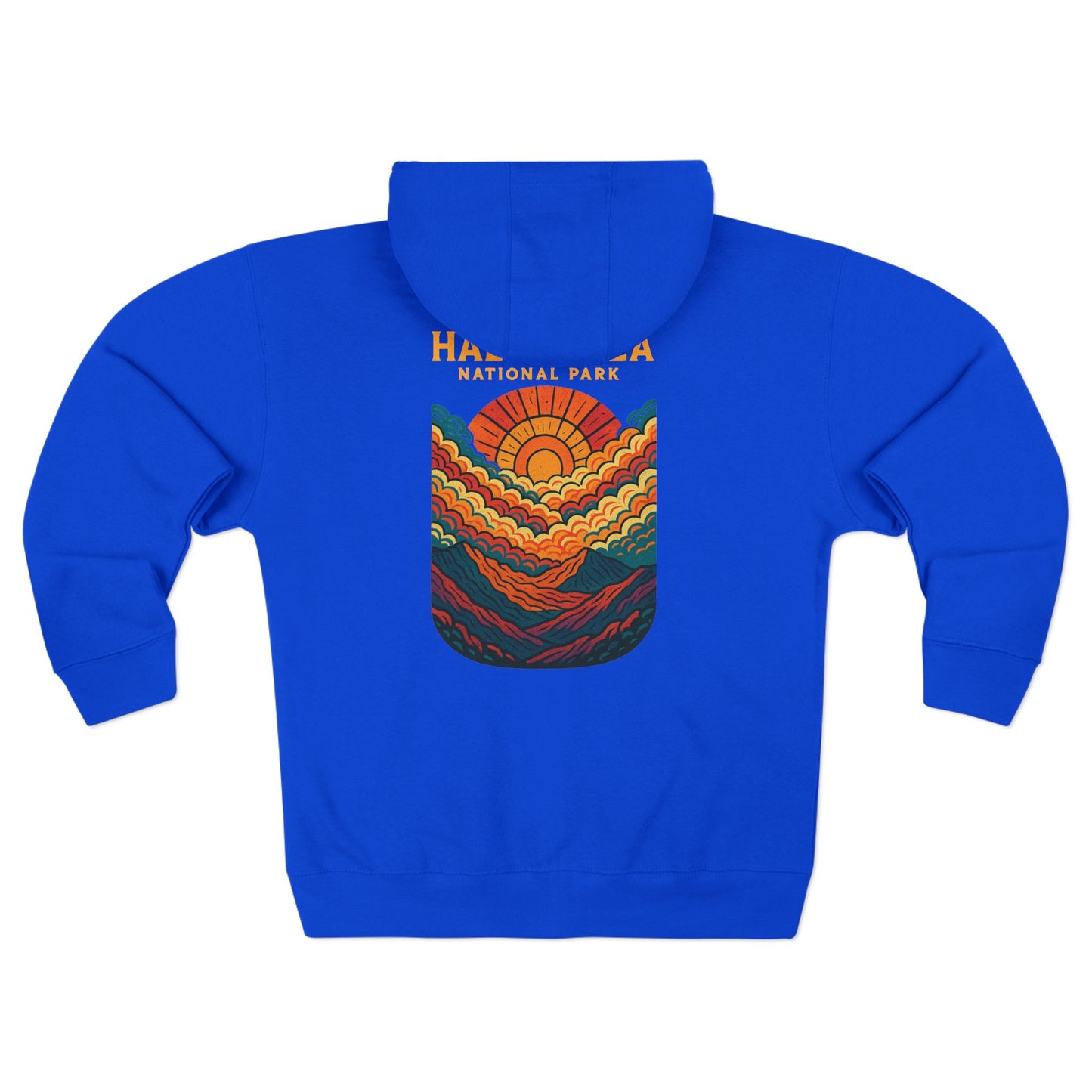 Haleakala National Park Zip Hoodie