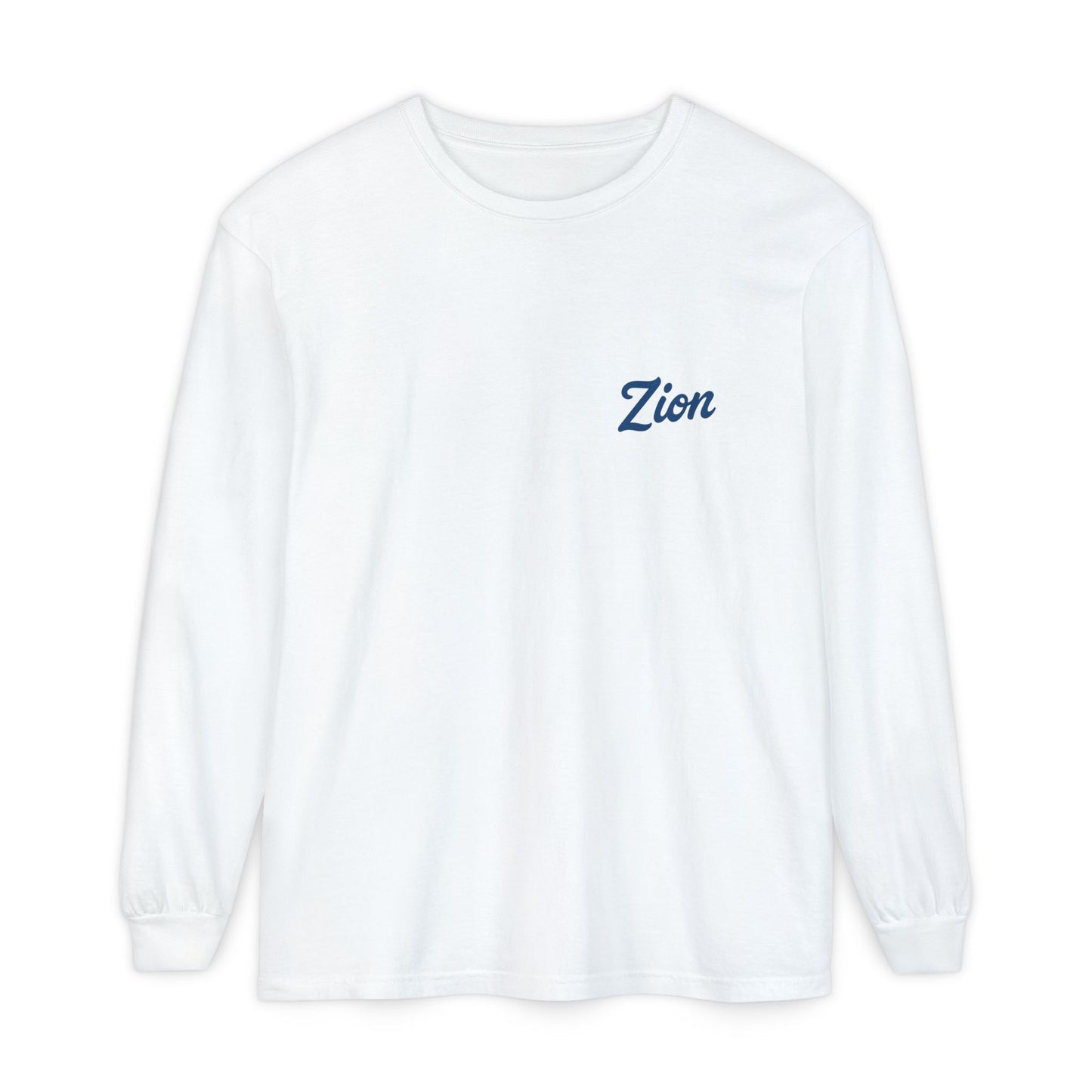 Zion National Park Long Sleeve T-Shirt