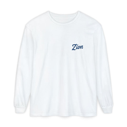 Zion National Park Long Sleeve T-Shirt