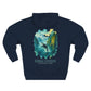 Kenai Fjords National Park Watercolor Hoodie