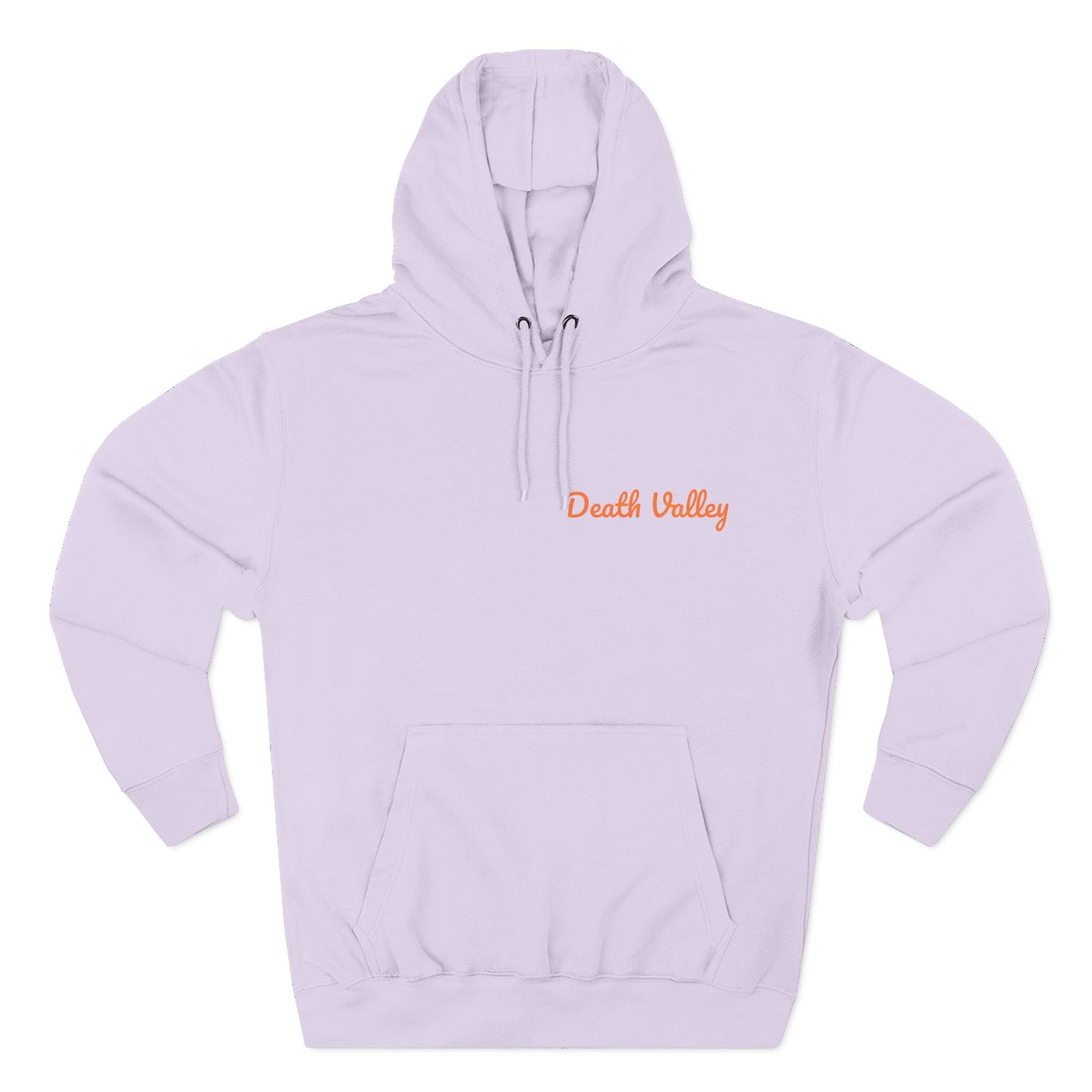 Death Valley National Park Watercolor Hoodie