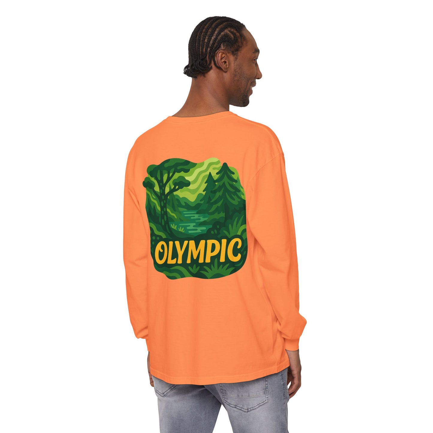 Olympic National Park Long Sleeve Tee