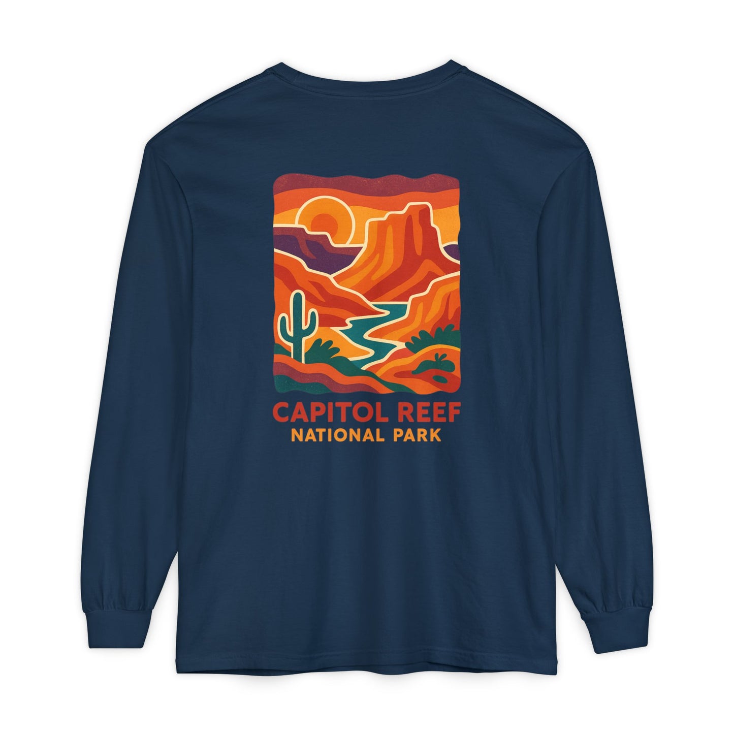 Capitol Reef National Park Long Sleeve Tee