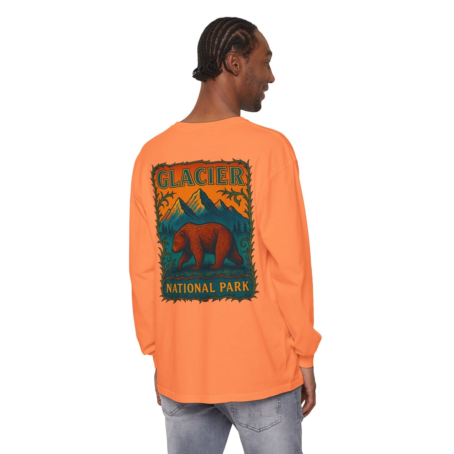 Glacier National Park Long Sleeve Tee