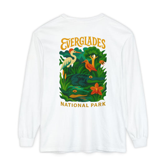 Everglades National Park Long Sleeve Tee
