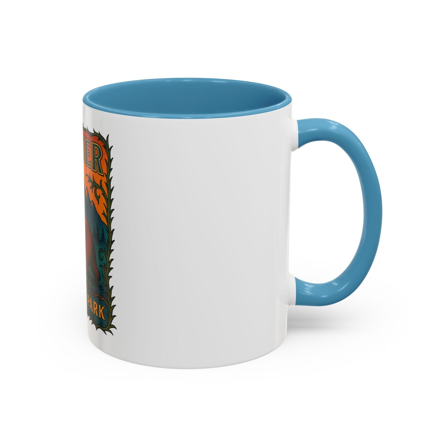 Glacier National Park Grizzly Bear Mug (11oz)