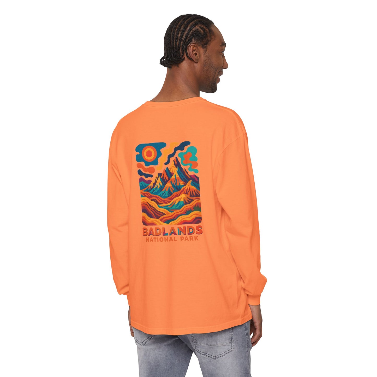 Badlands National Park Long Sleeve Tee