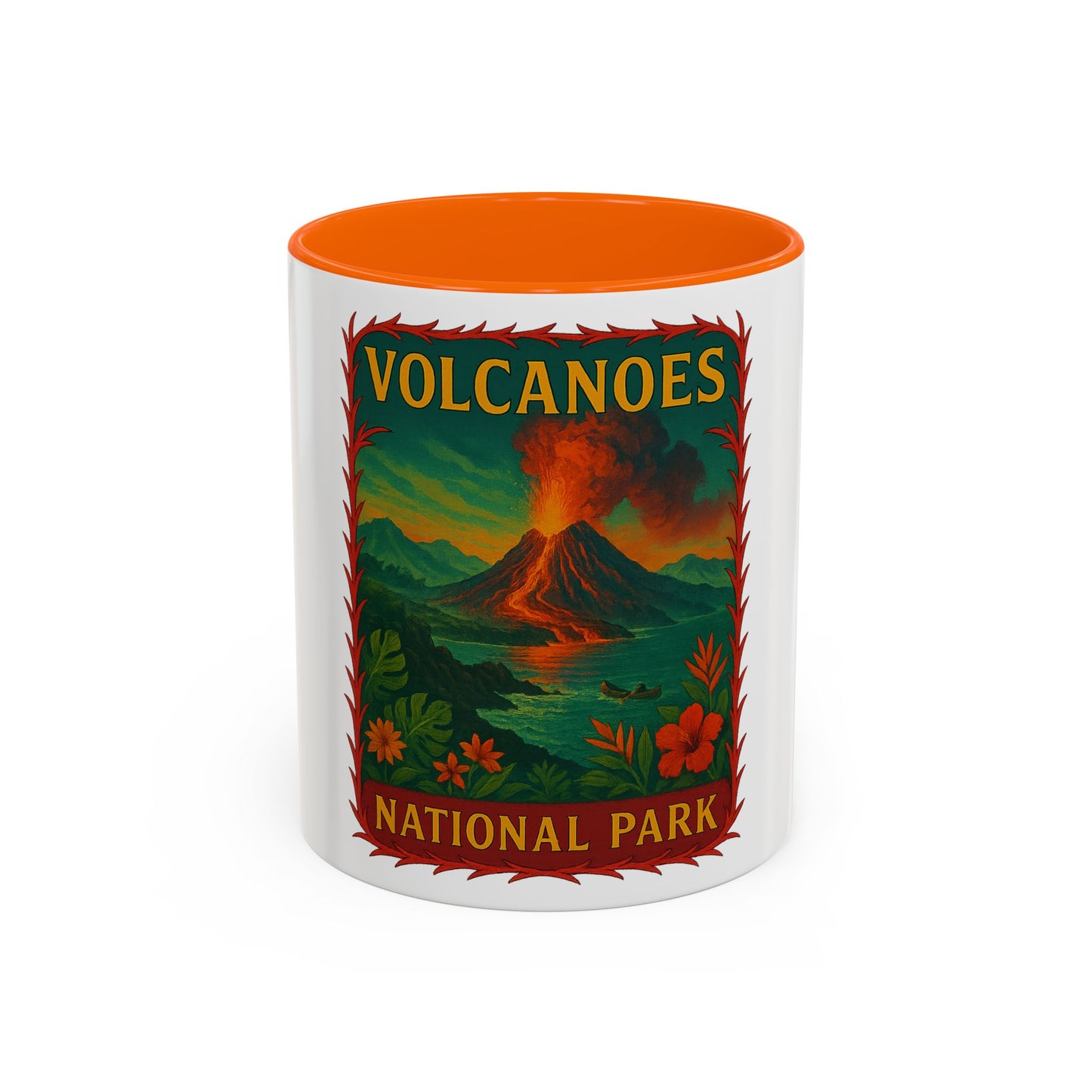 Volcanoes National Park Coffee Mug 11 oz